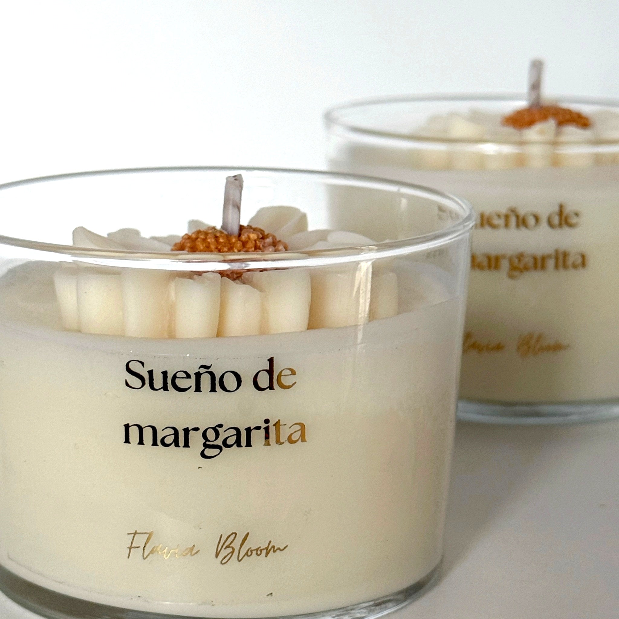 Vela decorativa margarita Flavia Bloom